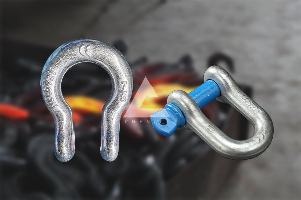 卸扣型號及尺寸規格表