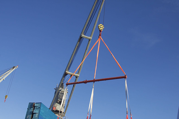 橋梁建設用吊裝帶