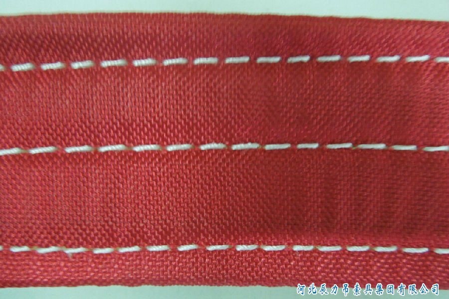 扁平吊裝帶細節